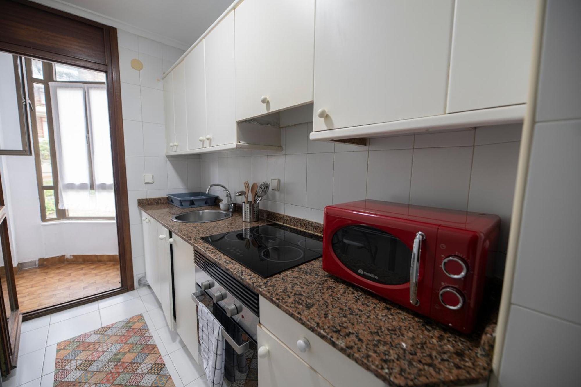 דירות סנטנדר Piso Acogedor En El Sardinero מראה חיצוני תמונה